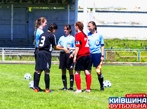 Наші дівчата в першості України