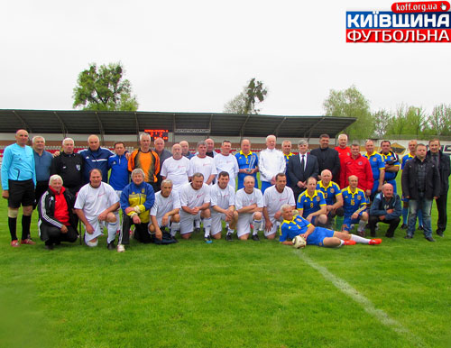 Матч-реквієм у Бородянці