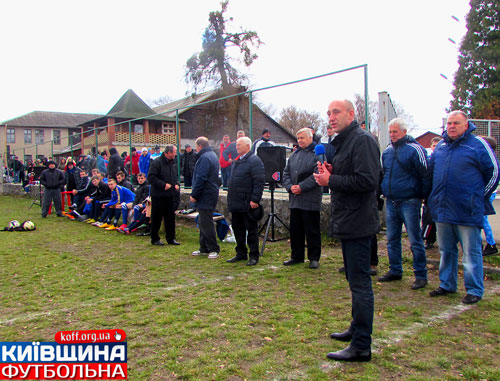 Штаб ФК «Бородянка»