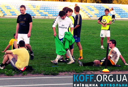 Макарів знову без футболу?