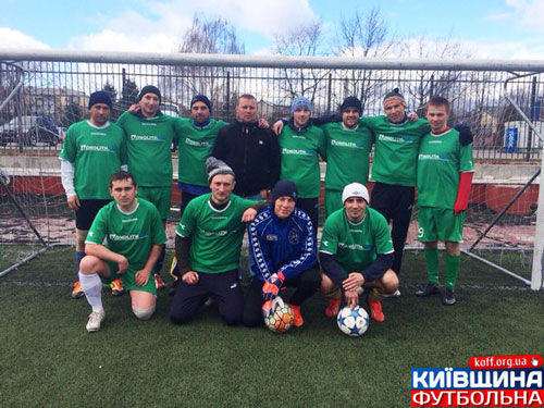 Колишні зірки в «Борисполі-Фавориті»