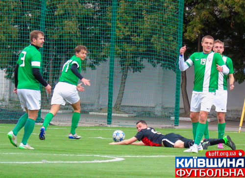 «Десна» виграла в Кончі-Заспі