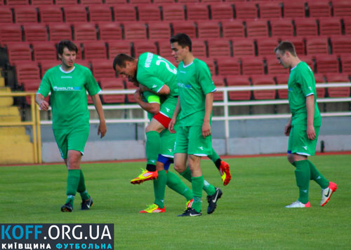 Килипенко бомбардиром у Борисполі