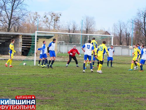 Третій самостріл бородянців