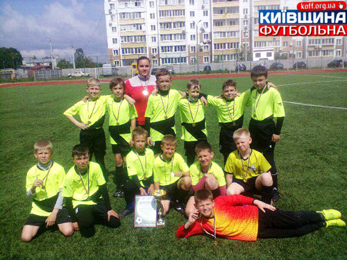 «Шкіряний м’яч» поїхав до Обухова