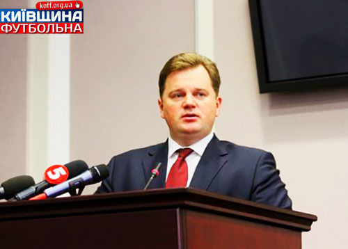 Київщину футбольну поведе Мельничук