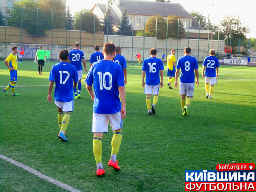 «Чайка» в Аматорській лізі України