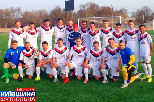 «Чайка» програла в Плисках