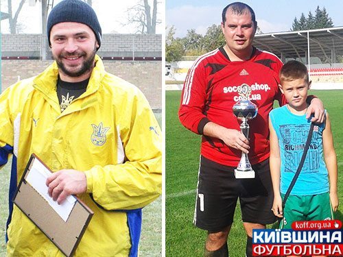 Яценко — прізвище воротарське