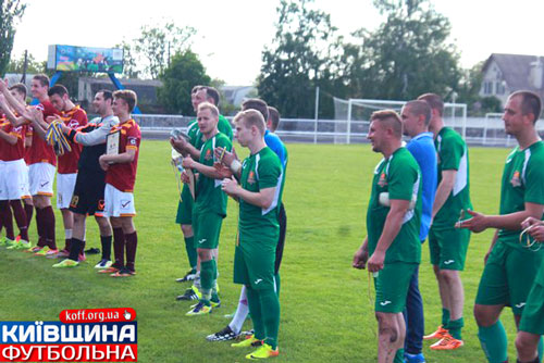 Футбол у Баришівському районі