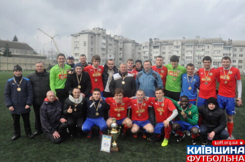 Титуляр з «Обухова»