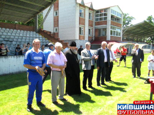 Прем’єра «Футбольного колоска Полісся»