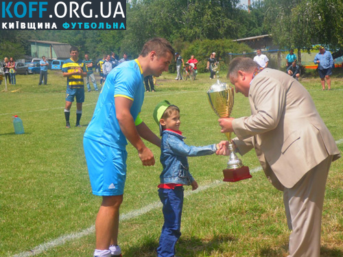 Кубковий фінал на Васильківщині