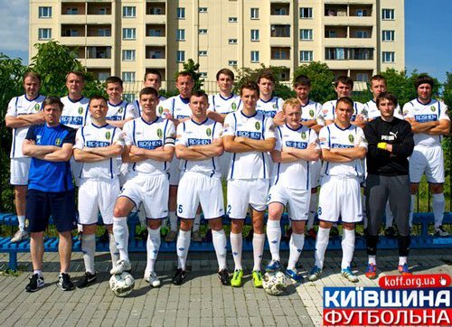 «Гідропарк» у чемпіонаті Вишгородського району