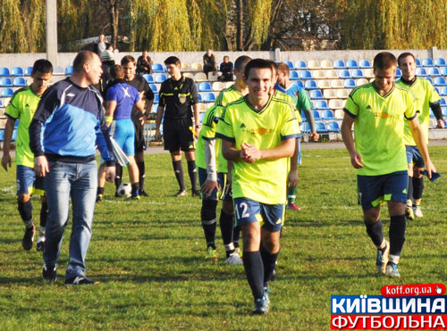 Голеадори з «Граніта»