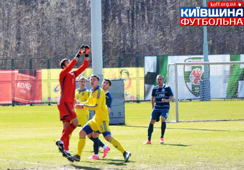 Наші на матчі професіоналів