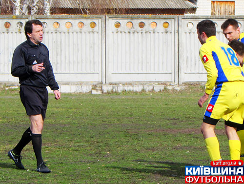 Шебек очолив реєстр арбітрів