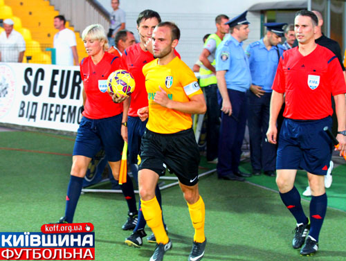 Наші в українській прем’єр-лізі