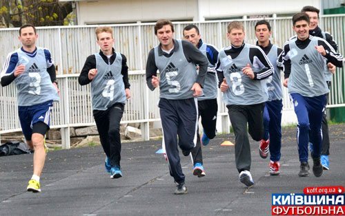 Тестування арбітрів у Борисполі