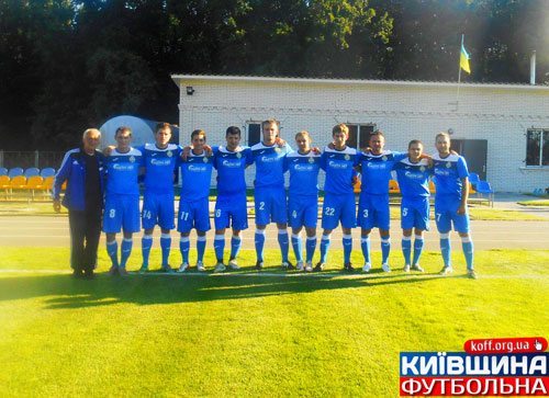 Центральний матч у чемпіонаті Фастова