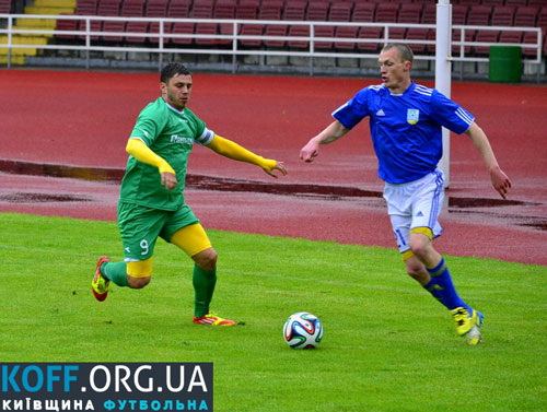 «Чайка» програла канонірам