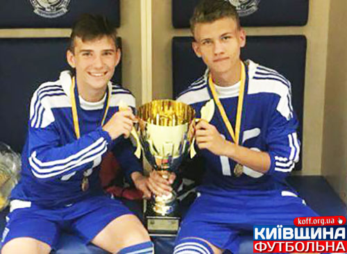 Вихованець «Діназа» чемпіоном України серед юнаків