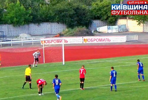 Пенальті в обласній першій лізі