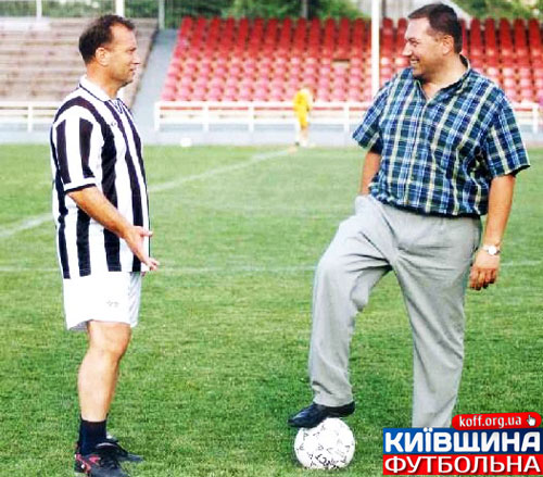 Відкрив вищу лігу для Київщини