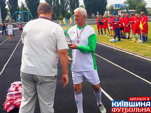 Головний ветеран ювілейного турніру