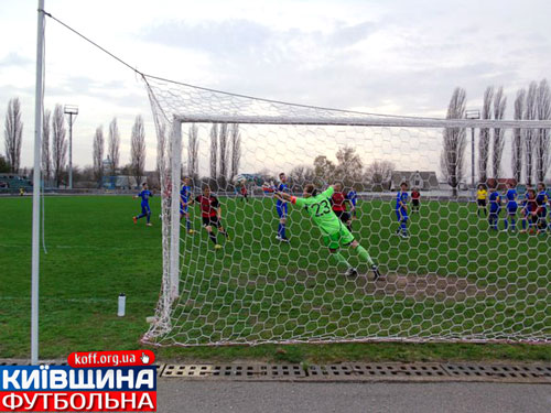 Пенальті у вищій обласній лізі