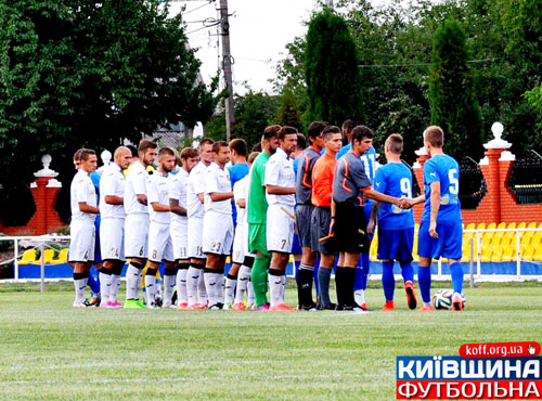 «Олімпік» на Київщині