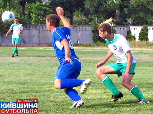 Центральний матч у чемпіонаті Бородянщини