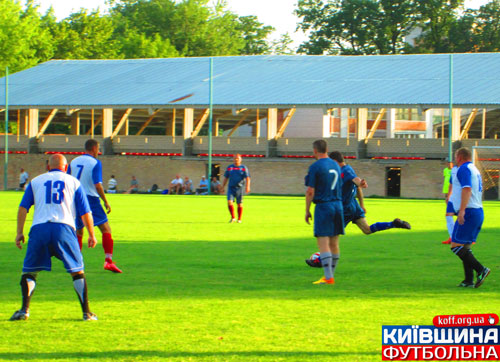 Ветерани зійшлися в Бородянці