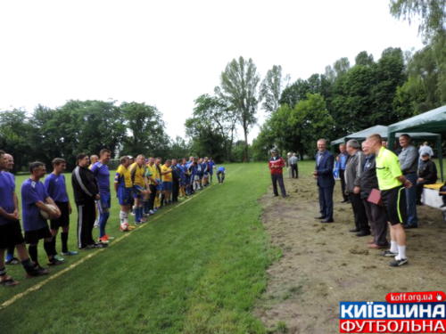 Новий стадіон на Згурівщині