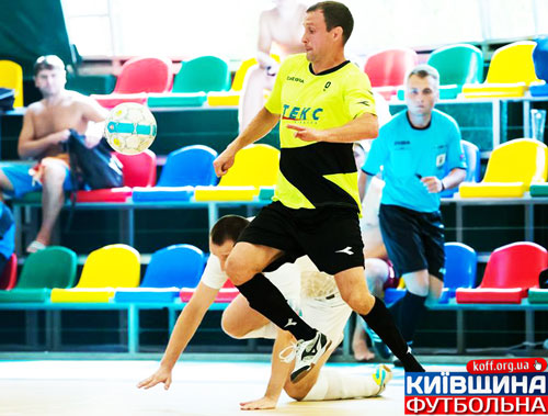 Бутко в обласному чемпіонаті футболістів