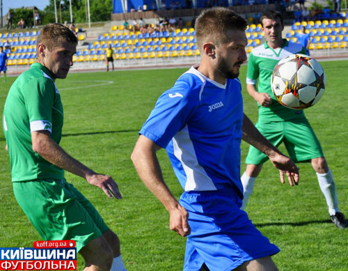 Новохацький в обласній першості