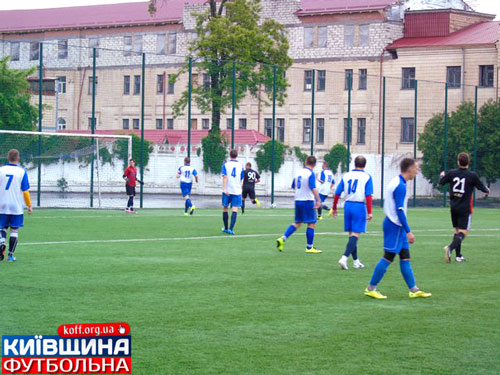 Навальний грає за «Бородянку»