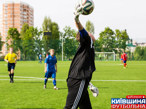 Іщенко в ролі воротаря