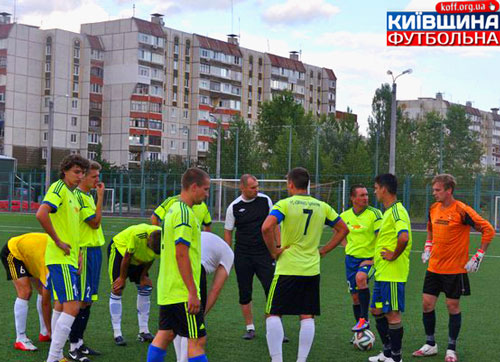 Екс-динамівець в «Граніті»