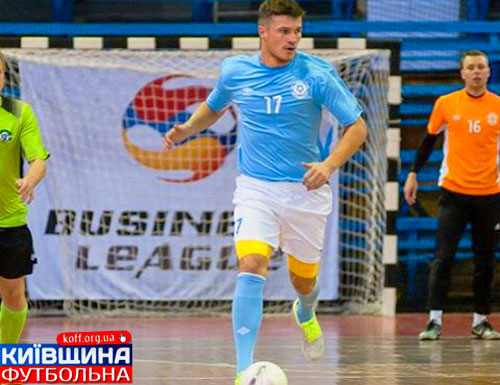 Корнейко дебютував у чемпіонаті Київщини