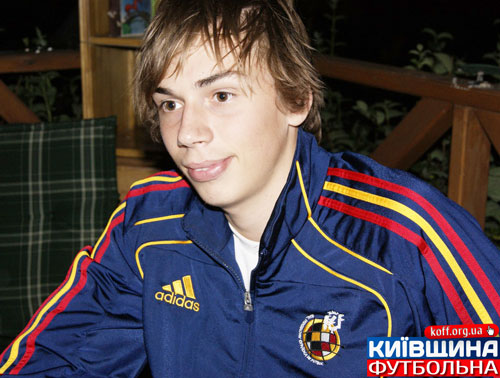 Каракуц у ФК «Обухів»