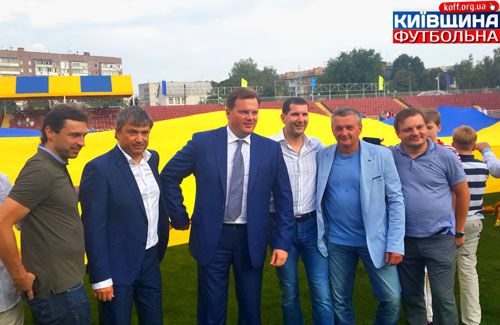 Відзнаки футбольним активістам