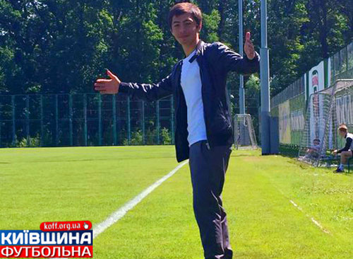 Мачарашвілі в «Рубіні»