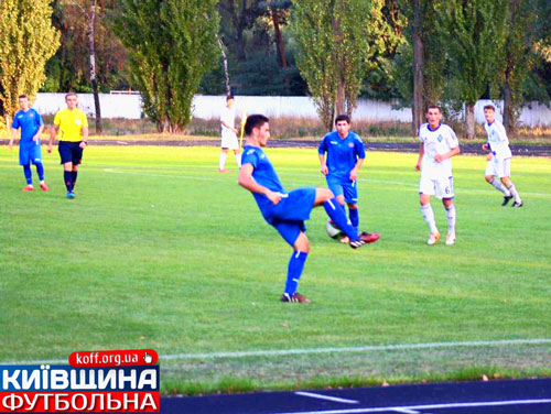 З чемпіонату Київщини — до національної Прем’єр-ліги