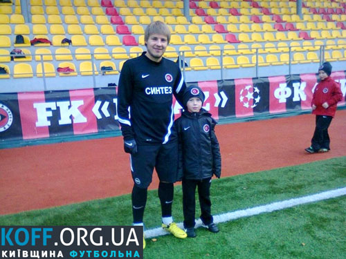 Рябовол у «Десні»