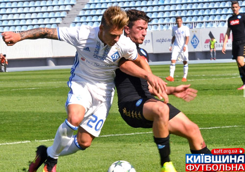 Хлопець зі Сквири в Лізі чемпіонів