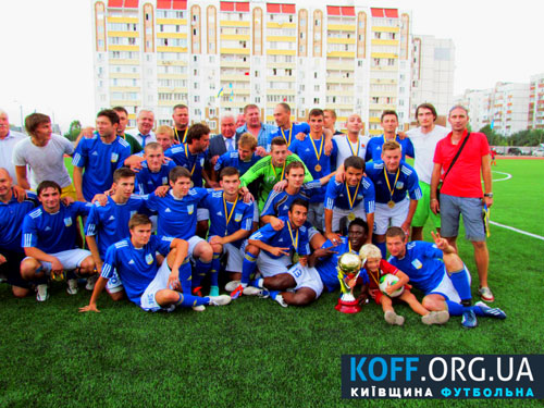 Наші в аматорському Кубку України