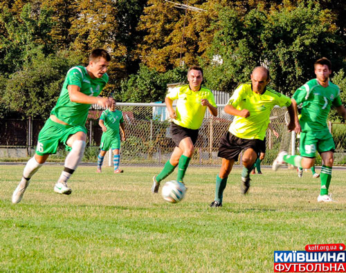 «Арсенал» поступився в Богуславі