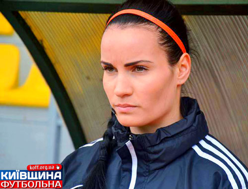 Перший матч Кристіни Козорог