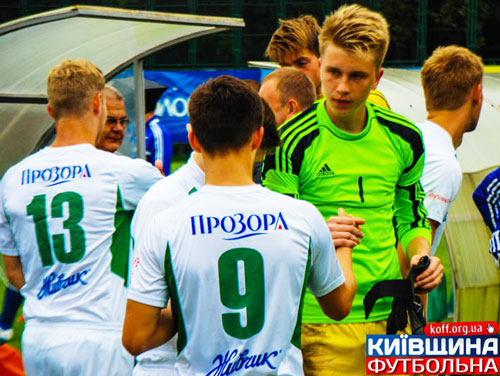 Оболонські резервісти без Мартинова